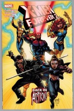 X-Men Forever 2 TP 1 Nero in Azione Marvel Comics 2010 Claremont Grummett