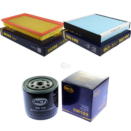 Sct controllo set kit filtri - set,