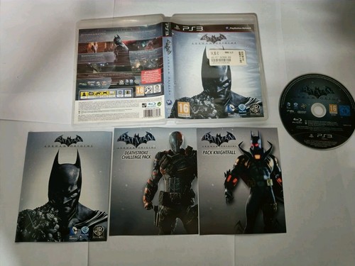 Batman arkham origins ps3 - batman,
