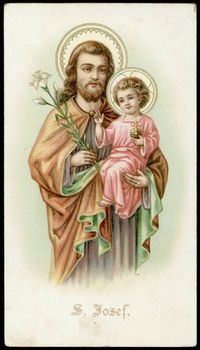 Antico santino cromo - santino, cromo-holy