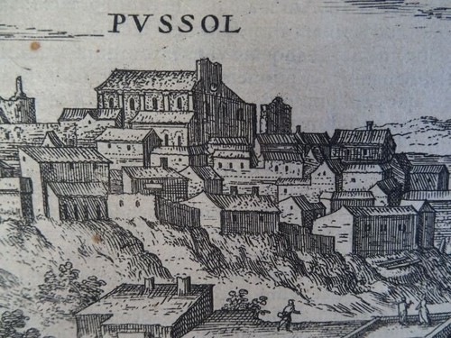 Braun hogenberg pozzuoli - &,