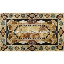 Tavolo colazione marmo