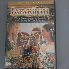 Labyrinth (DVD, 1999)