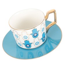  Tazze Piattini Set Caffe