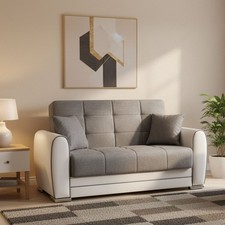 Divano letto con penisola