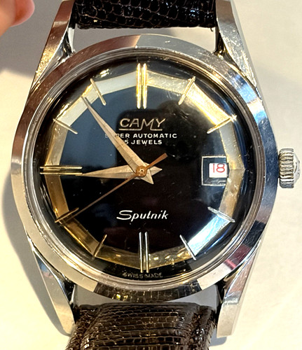 Orologio uomo vintage camy - orologio,