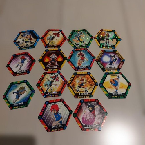 Inazuma eleven trading card - eleven,