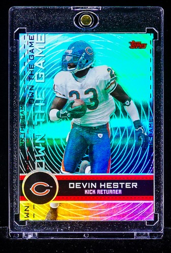 Devin hester rara carta - devin,