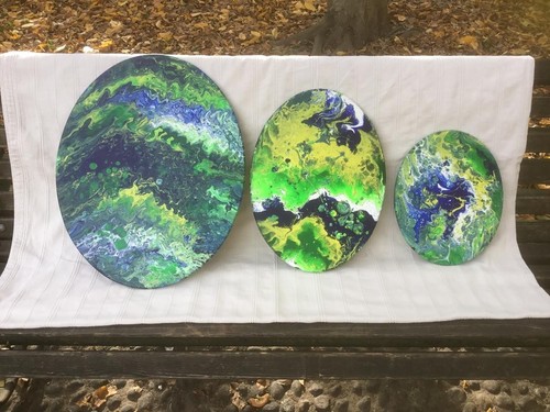 Arte fluida trittico - fluida,
