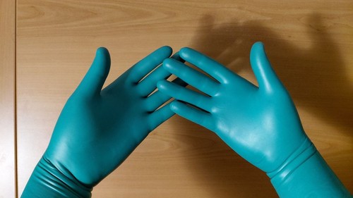 Guanti ansell touchntuff - guanti,