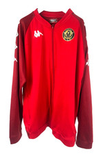 Giacca Tuta Venezia Calcio 2021/22 Robe di Kappa tg.XXL rosso Manica Lunga-XXX