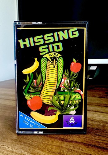 Hissing sid commodore - sid,