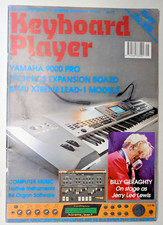 Keyboard Player 245  2001