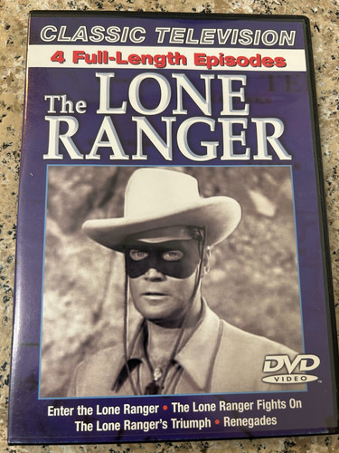 The lone ranger dvd episodes - dvd,