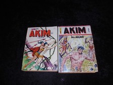 Lot Akim 2 albums Editions Mon