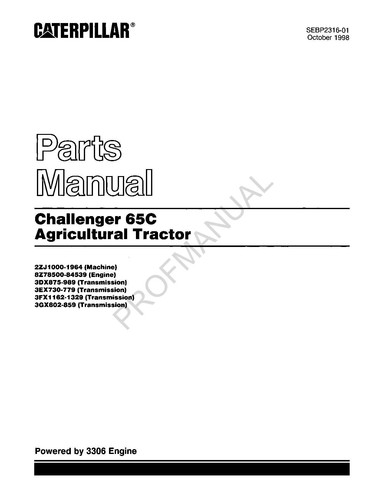 Manuale catalogo ricambi