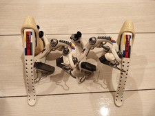 Set Freni Modolo Speedy Vintage Bici da Strada Italiana Campagnolo Epoca Pinz...