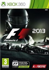 Jeu XBox 360 F1 2013