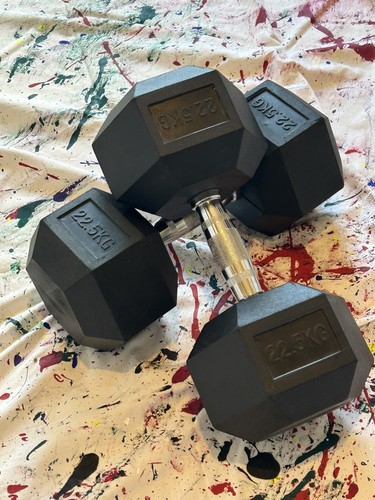 Coppia manubri 5 kg - di, da
