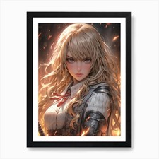Naruto Art Print Corniciato