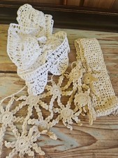 Pizzi Vari Uncinetto Filet