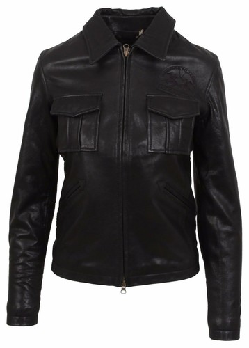 Giacca pelle donna la - giacca,