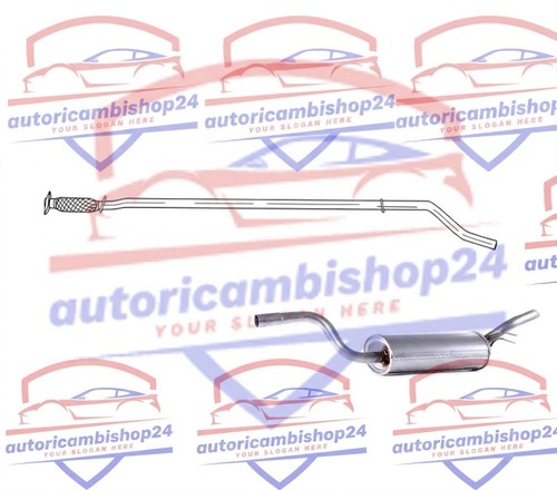 Scarico completo per fiat - per,