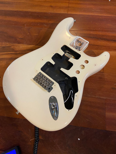 Corpo ontano stratocaster - in,