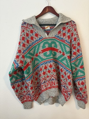 Maglione sci vintage maser - maglione,