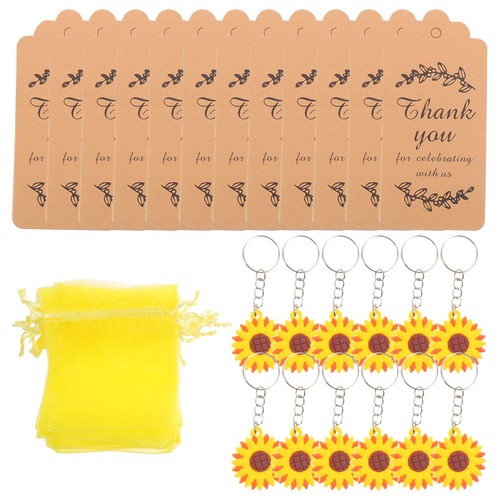 Sets portachiavi girasole - ,