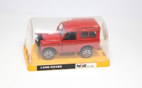 Polistil ae66 land - land, in