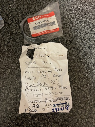 Kit guarnizioni forcella - , e