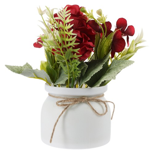 Fiori vaso piante finte - fiori,