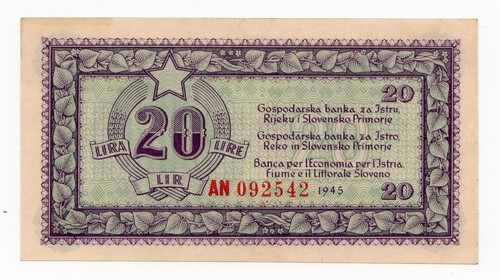 Lire banca economia - 20,