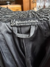 pelliccia astrakan