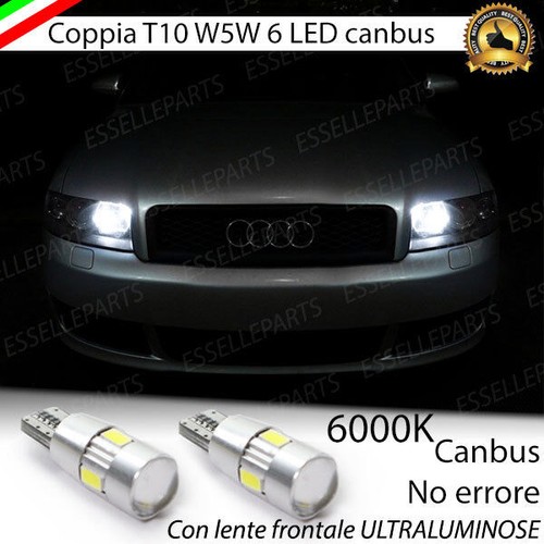 Coppia luci posizione t10 - luci, 6