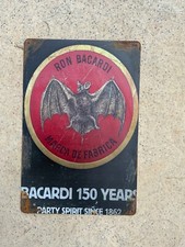 Advertising sign Bacardì 150