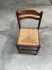 sedie Legno Con Seduta Paglia