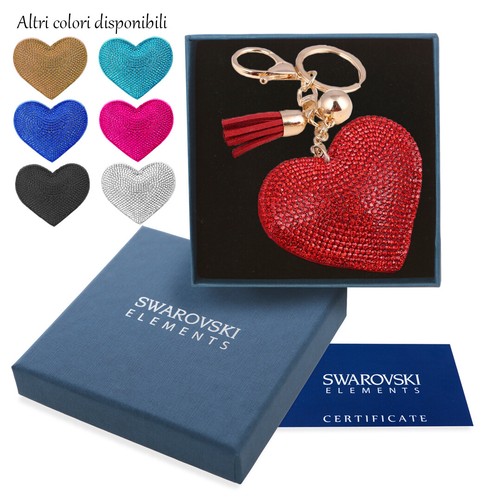 Portachiavi cuore oro donna - cuore,