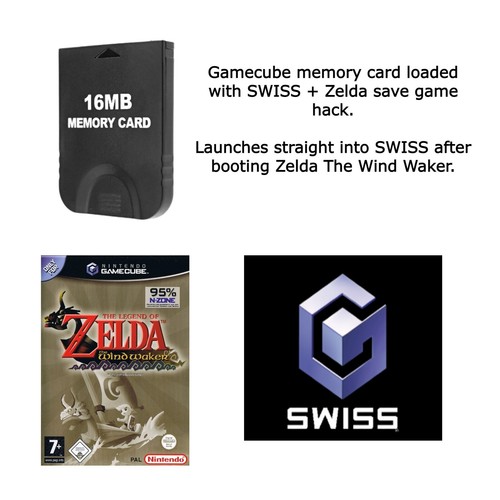 Scheda memoria gamecube - memoria,