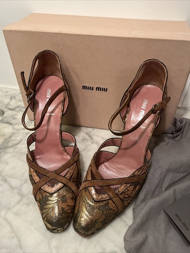 Miu oro glitter tacco - miu,