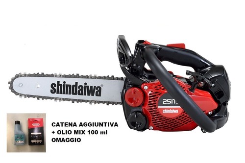 Motosega potatura shindaiwa - motosega,
