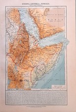 Carta geografica antica