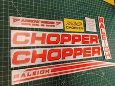 UPDATED!!!! RALEIGH CHOPPER MK