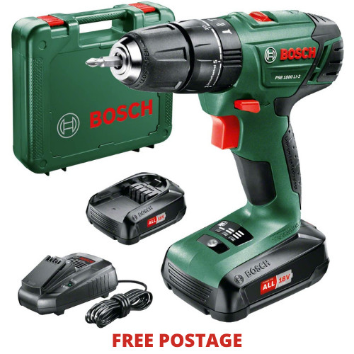Bosch psb 1800 - li-2, trapano