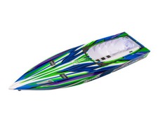Traxxas scafo Spartan SR verde