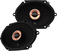 Coppia altoparlanti audio auto Infinity Kappa 683xf 300 Watt 6x8" coassiali 2 vie 6" x 8"