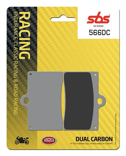 Sbs 566dc racing - racing, pastiglie