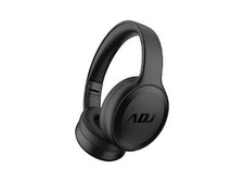 Cuffie Bluetooth a Padiglione per Musica e Chiamate Black 780-00062 Deep 2.0 ADJ