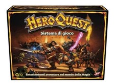 HeroQuest Board Game Sistema